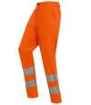 RG547 TRJ629R Regatta High Visibility Pro Contract Stretch Action Trousers Orange  colour image